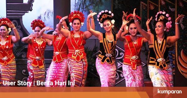 5 Tari Kreasi Baru Tarian Baru yang Diciptakan 